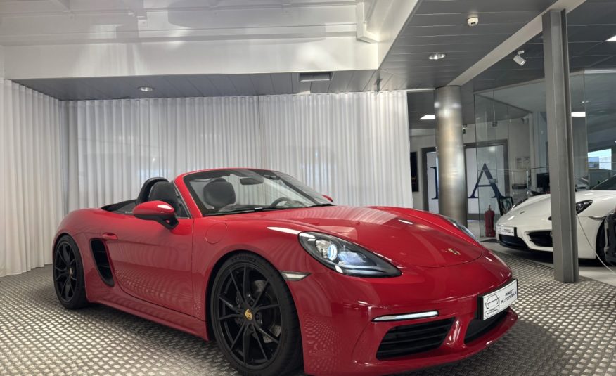 2017 PORSCHE BOXSTER 718 2L0 300CV PDK PSE