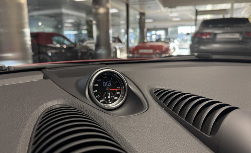 2017 PORSCHE BOXSTER 718 2L0 300CV PDK PSE
