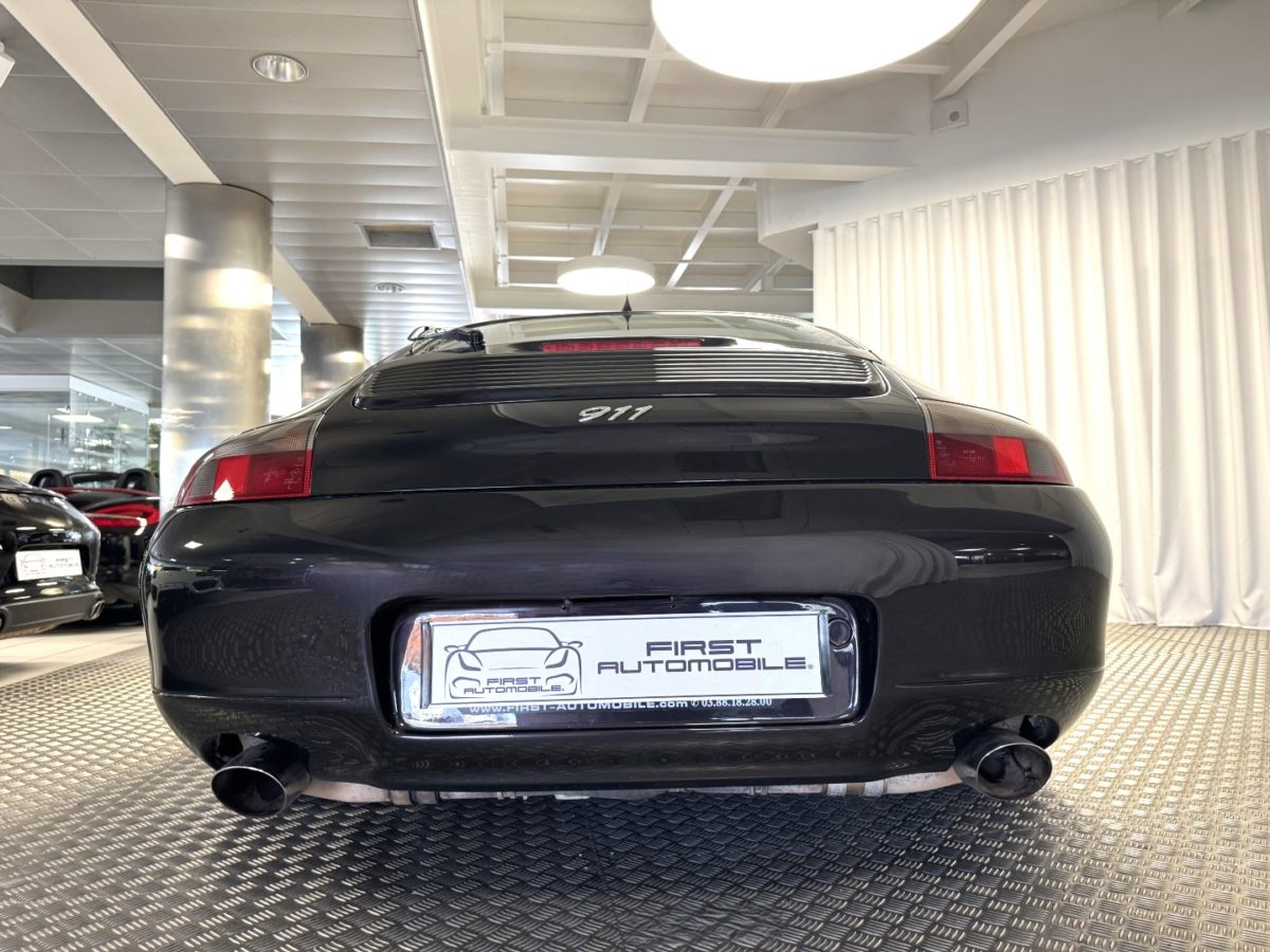 2000 PORSCHE 996 MILLENIUM CARRERA 4 3L4 300CV BV6