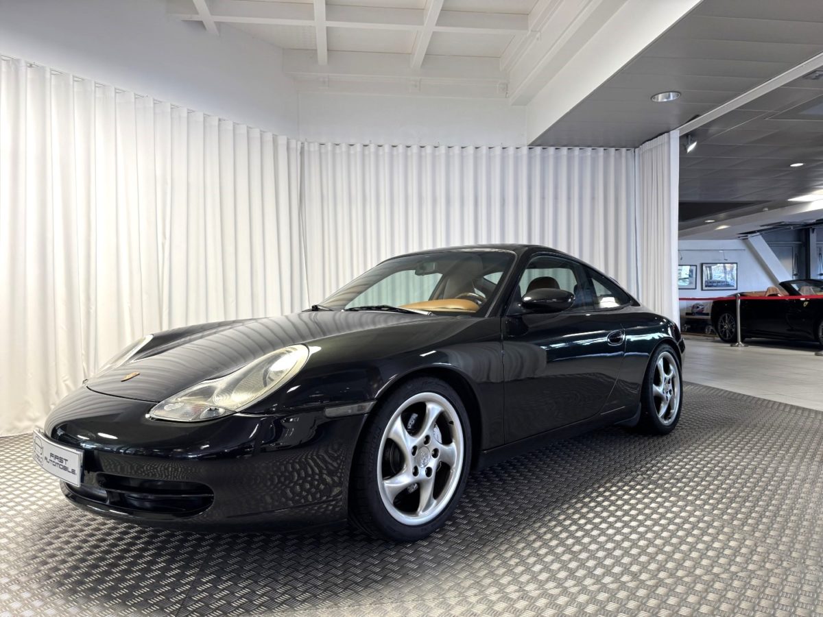 2000 PORSCHE 996 MILLENIUM CARRERA 4 3L4 300CV BV6