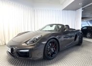 2015 PORSCHE BOXSTER GTS 981 PDK 3L4 330 CV