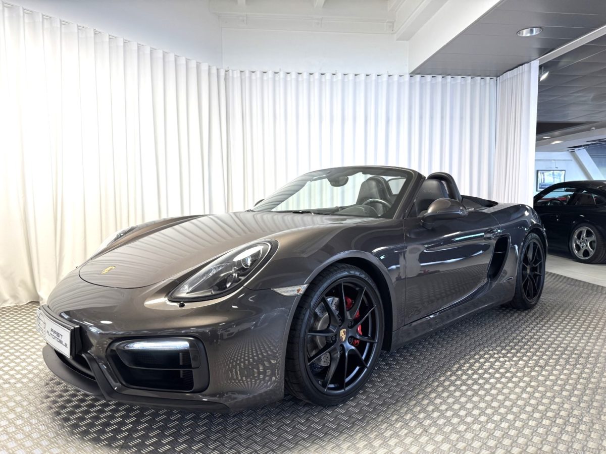 2015 PORSCHE BOXSTER GTS 981 PDK 3L4 330 CV