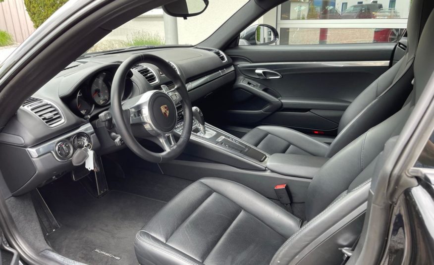 2015 PORSCHE CAYMAN S 981 3L4 325CV PDK