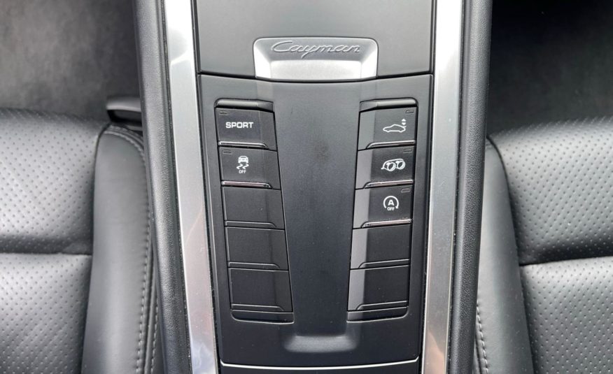 2015 PORSCHE CAYMAN S 981 3L4 325CV PDK