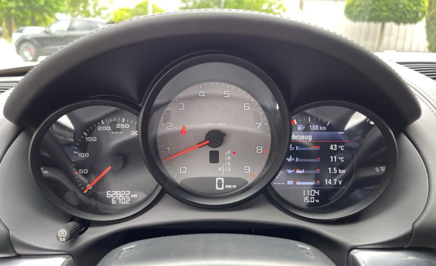 2015 PORSCHE CAYMAN S 981 3L4 325CV PDK