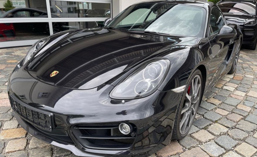 2015 PORSCHE CAYMAN S 981 3L4 325CV PDK