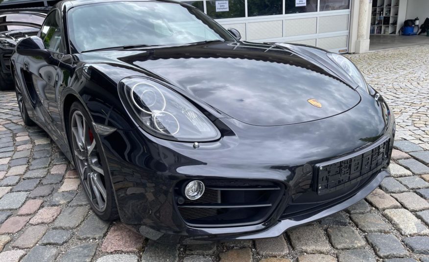 2015 PORSCHE CAYMAN S 981 3L4 325CV PDK