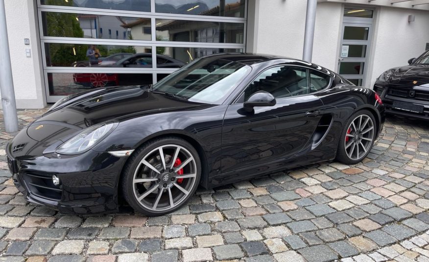 2015 PORSCHE CAYMAN S 981 3L4 325CV PDK