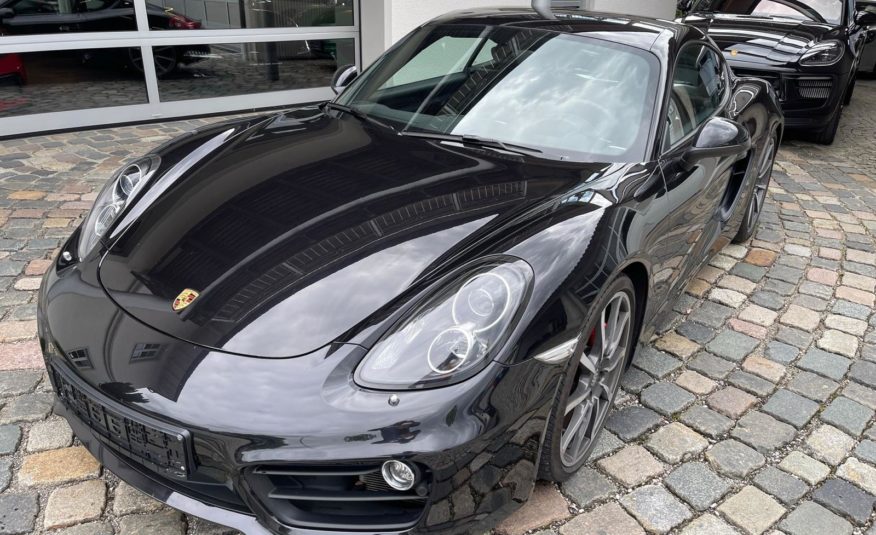 2015 PORSCHE CAYMAN S 981 3L4 325CV PDK