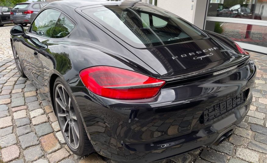 2015 PORSCHE CAYMAN S 981 3L4 325CV PDK