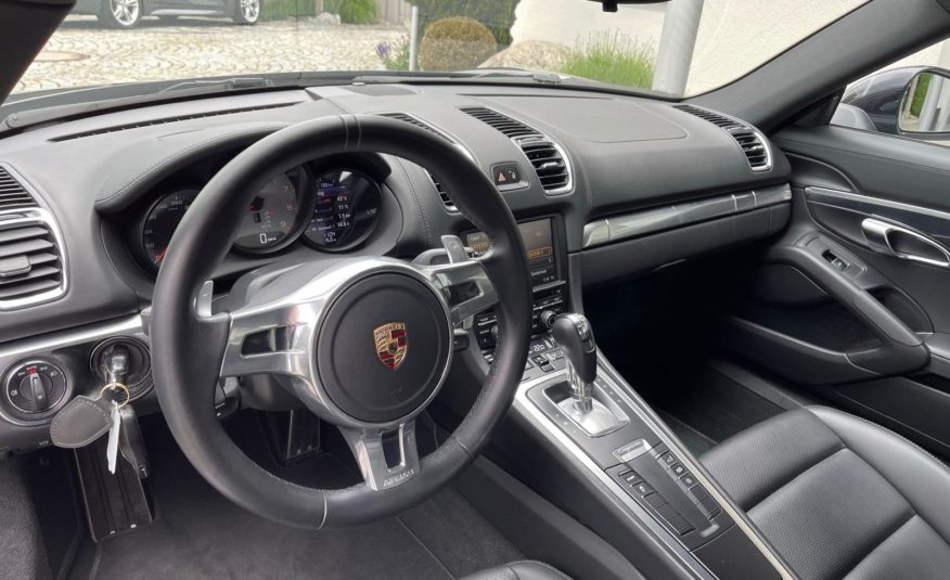 2015 PORSCHE CAYMAN S 981 3L4 325CV PDK