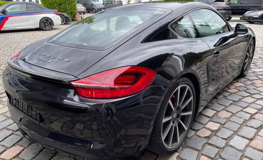 2015 PORSCHE CAYMAN S 981 3L4 325CV PDK