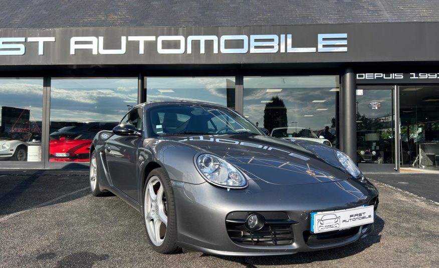2008 PORSCHE 987 CAYMAN S 3L4 295CV BV6