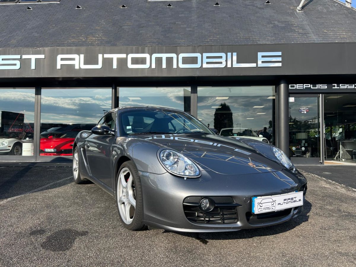 2008 PORSCHE 987 CAYMAN S 3L4 295CV BV6
