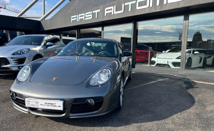 2008 PORSCHE 987 CAYMAN S 3L4 295CV BV6