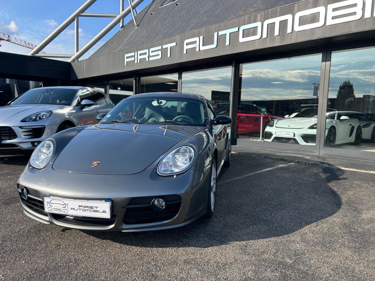 2008 PORSCHE 987 CAYMAN S 3L4 295CV BV6