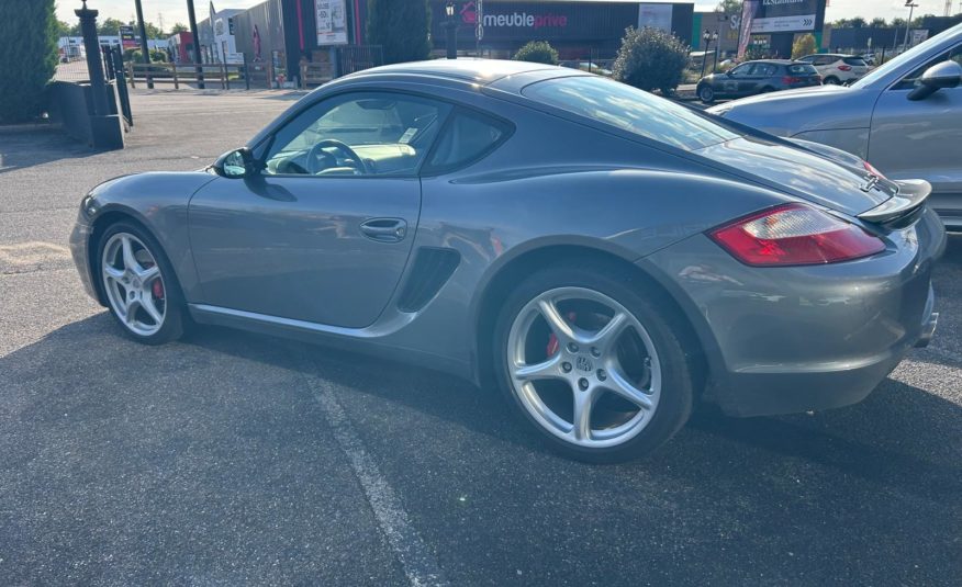 2008 PORSCHE 987 CAYMAN S 3L4 295CV BV6
