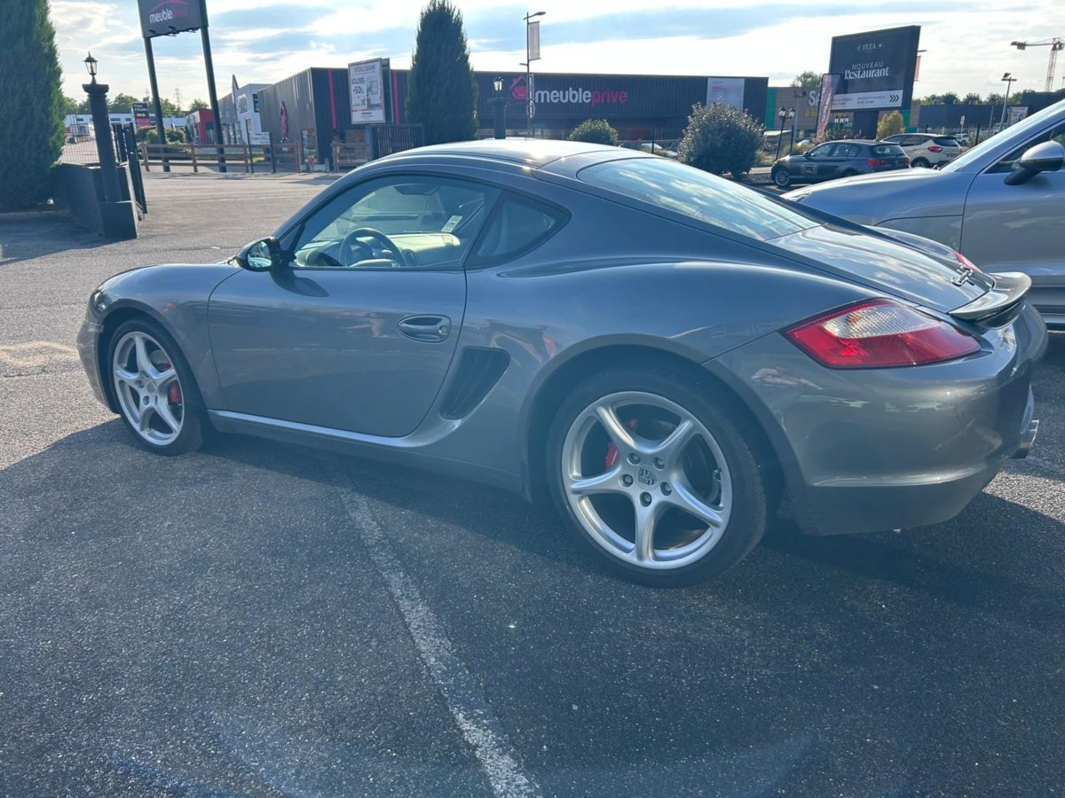 2008 PORSCHE 987 CAYMAN S 3L4 295CV BV6