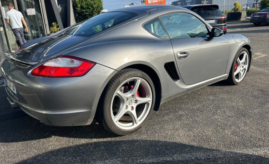 2008 PORSCHE 987 CAYMAN S 3L4 295CV BV6