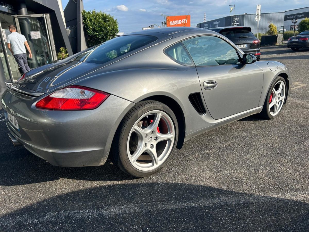 2008 PORSCHE 987 CAYMAN S 3L4 295CV BV6