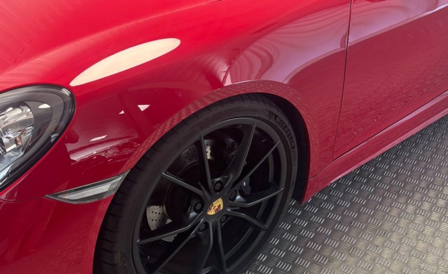 2017 PORSCHE BOXSTER 718 2L0 300CV PDK
