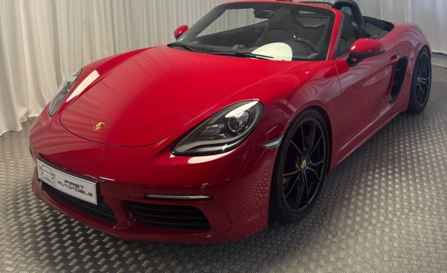 2017 PORSCHE BOXSTER 718 2L0 300CV PDK
