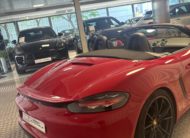 2017 PORSCHE BOXSTER 718 2L0 300CV PDK