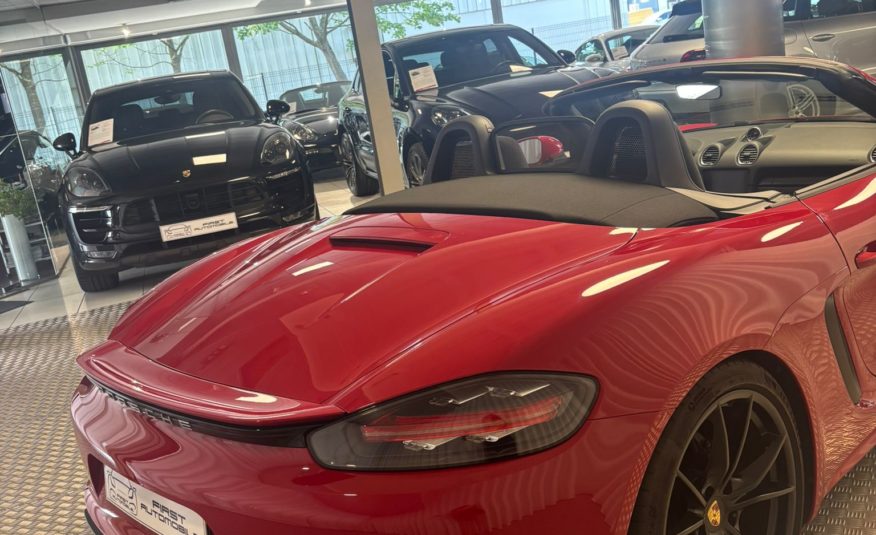 2017 PORSCHE BOXSTER 718 2L0 300CV PDK