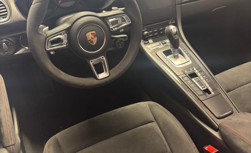 2017 PORSCHE BOXSTER 718 2L0 300CV PDK