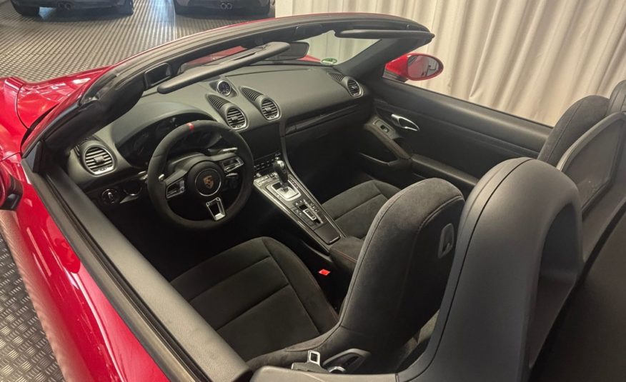 2017 PORSCHE BOXSTER 718 2L0 300CV PDK