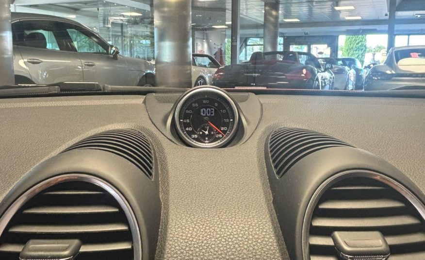 2017 PORSCHE BOXSTER 718 2L0 300CV PDK