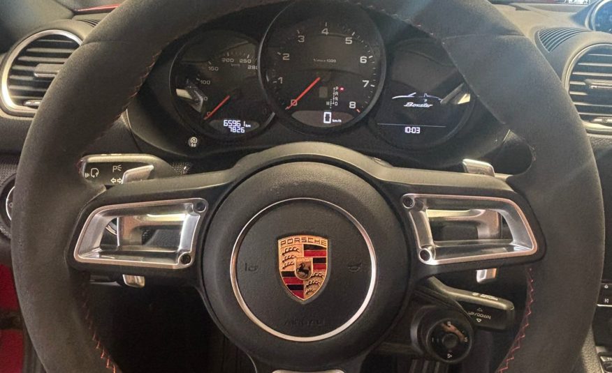 2017 PORSCHE BOXSTER 718 2L0 300CV PDK