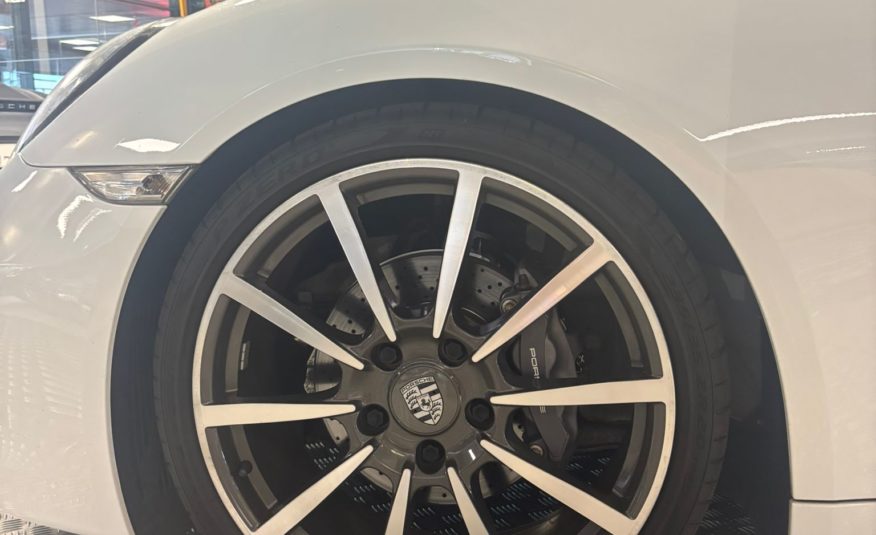 2014 PORSCHE CAYMAN 981 2L7 275CV BV6