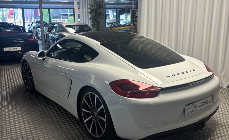 2014 PORSCHE CAYMAN 981 2L7 275CV BV6