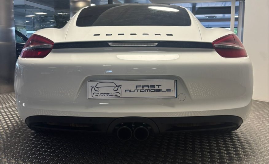 2014 PORSCHE CAYMAN 981 2L7 275CV BV6