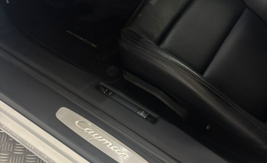 2014 PORSCHE CAYMAN 981 2L7 275CV BV6