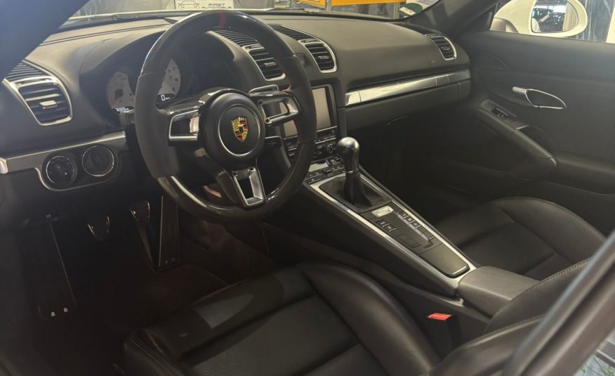 2014 PORSCHE CAYMAN 981 2L7 275CV BV6