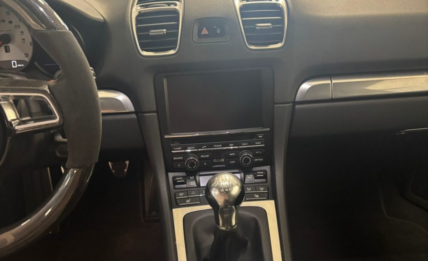 2014 PORSCHE CAYMAN 981 2L7 275CV BV6