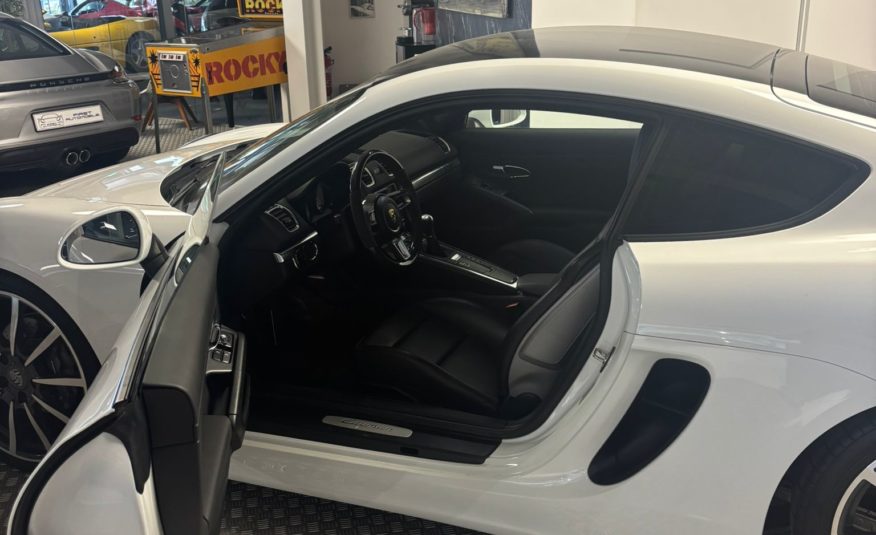 2014 PORSCHE CAYMAN 981 2L7 275CV BV6