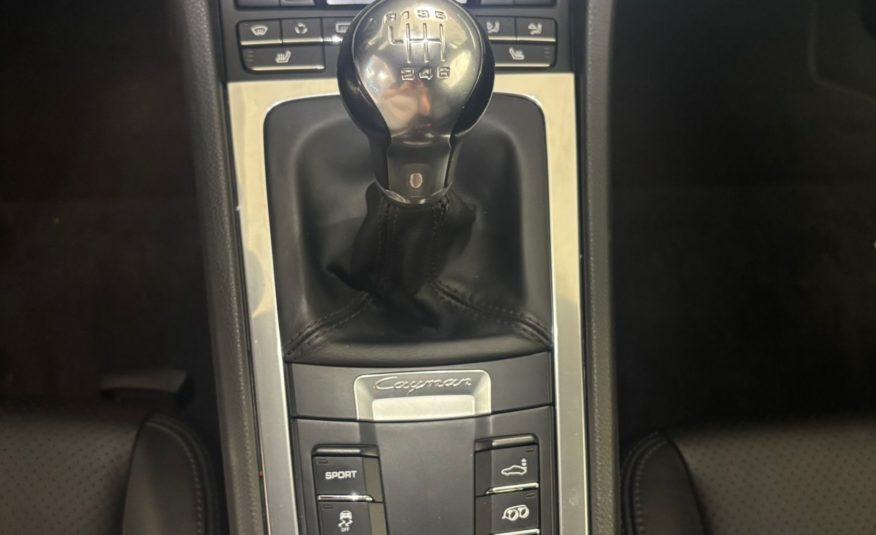 2014 PORSCHE CAYMAN 981 2L7 275CV BV6