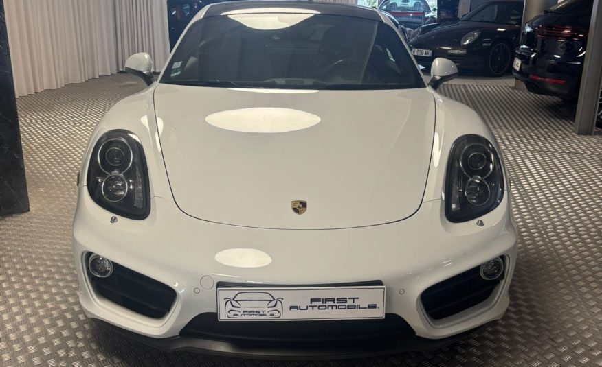 2014 PORSCHE CAYMAN 981 2L7 275CV BV6