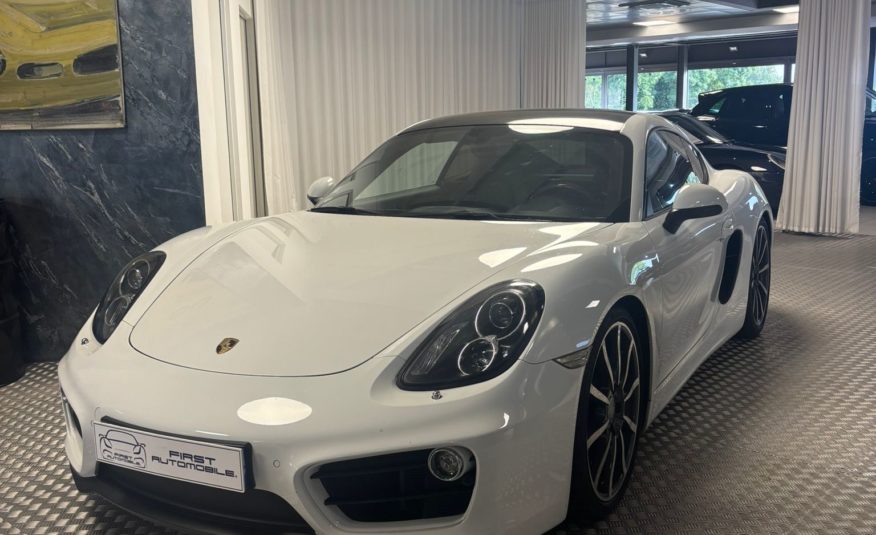 2014 PORSCHE CAYMAN 981 2L7 275CV BV6