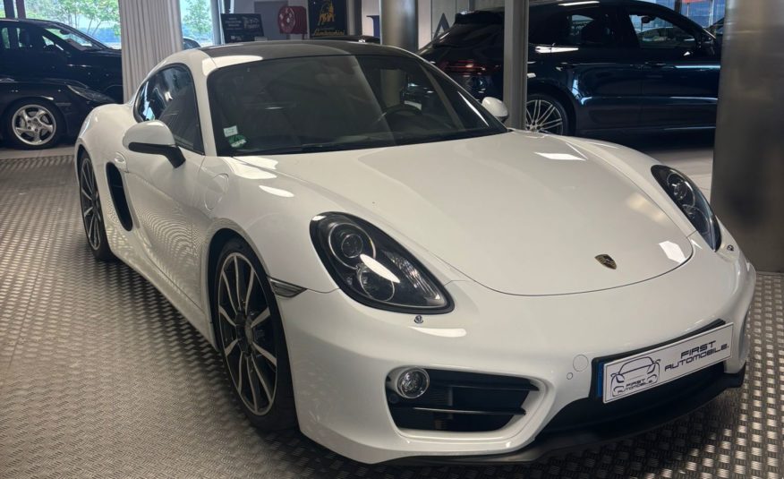 2014 PORSCHE CAYMAN 981 2L7 275CV BV6
