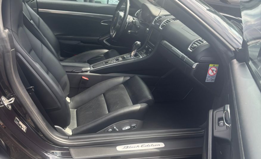 2016 PORSCHE BOXSTER 981 2.7L ” BLACK EDITION” PDK 265 CV