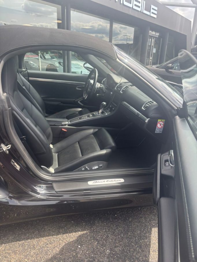 2016 PORSCHE BOXSTER 981 2.7L ” BLACK EDITION” PDK 265 CV