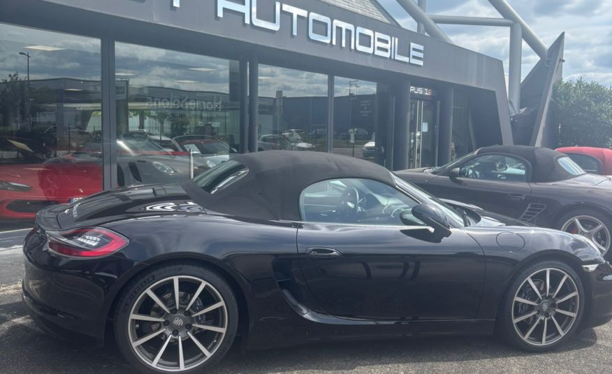2016 PORSCHE BOXSTER 981 2.7L ” BLACK EDITION” PDK 265 CV
