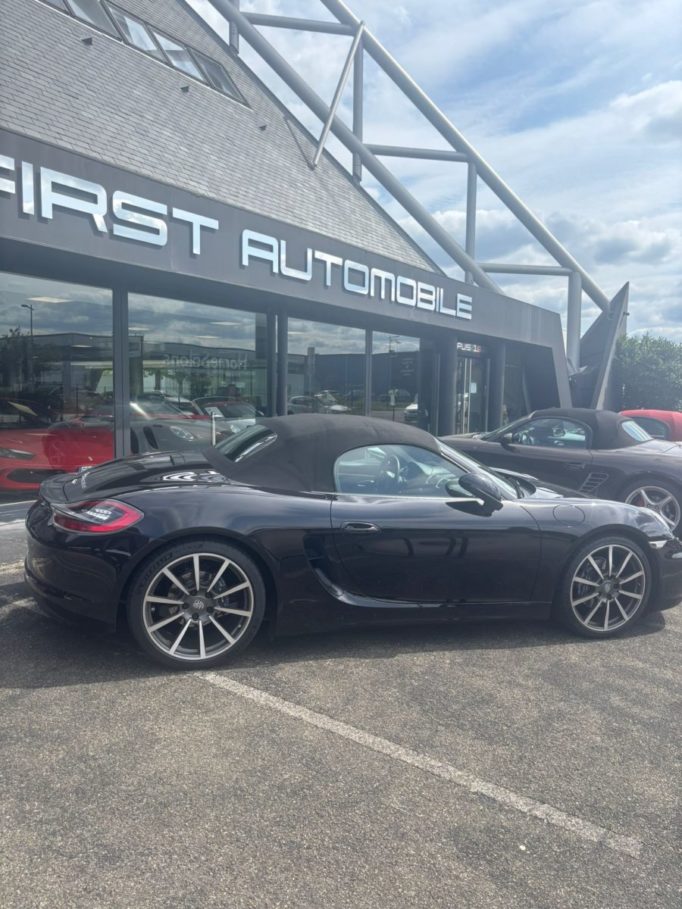 2016 PORSCHE BOXSTER 981 2.7L ” BLACK EDITION” PDK 265 CV