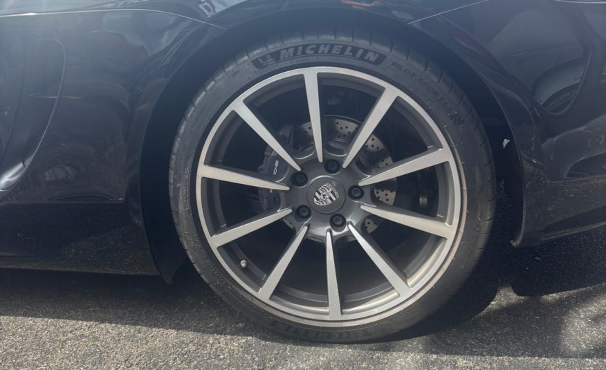 2016 PORSCHE BOXSTER 981 2.7L ” BLACK EDITION” PDK 265 CV