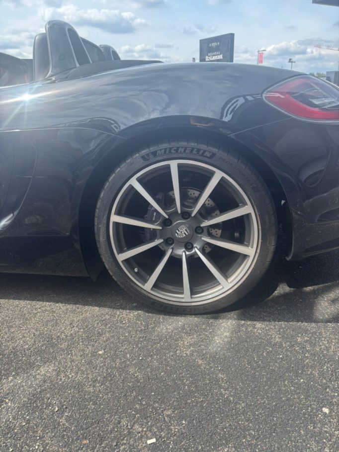 2016 PORSCHE BOXSTER 981 2.7L ” BLACK EDITION” PDK 265 CV