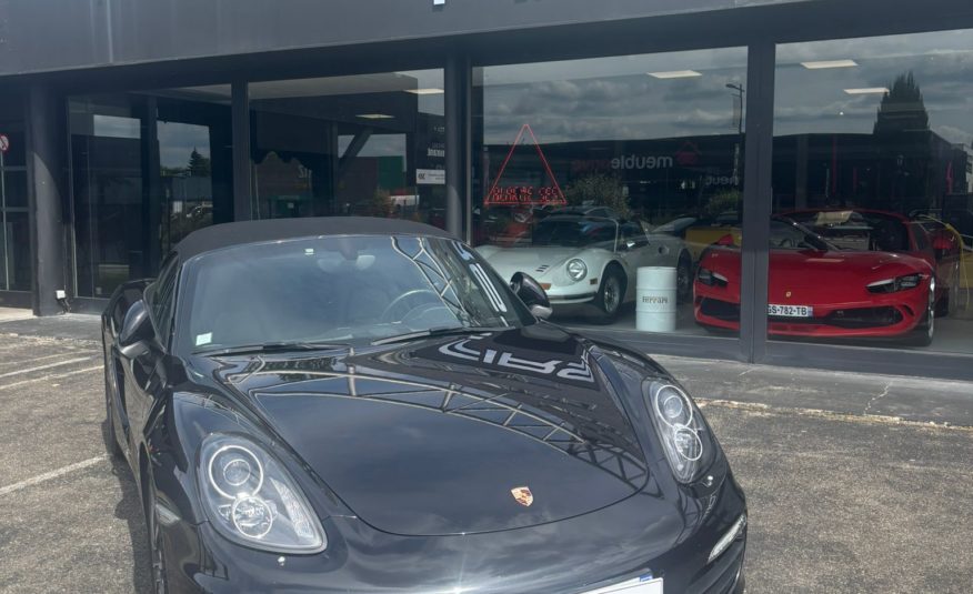 2016 PORSCHE BOXSTER 981 2.7L ” BLACK EDITION” PDK 265 CV
